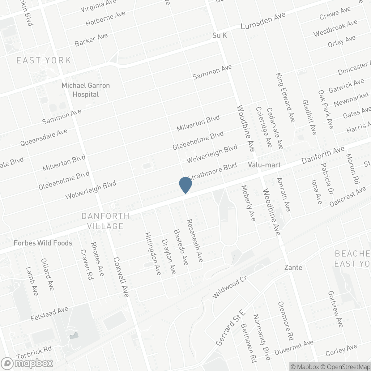 16 GLEBEMOUNT AVENUE, Toronto, Ontario M4C 3R3